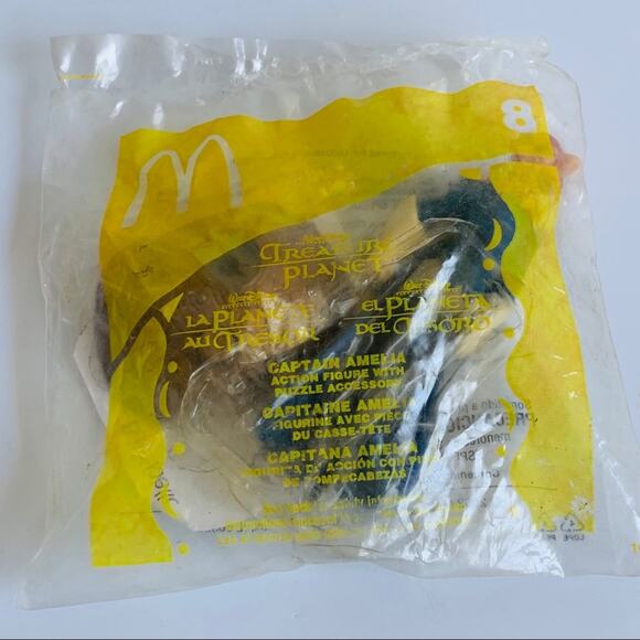 NEW 2002 Disney Treasure Planet Action Figure - Picture 10 of 12